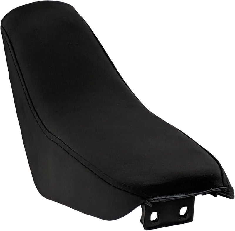 RedCap Complete Black Seat Vinyl with Gripper Cover for CRF50F CRF50 CRF 50 50F SSR 50cc 125cc Pit Dirt Bike Low (Low Seat) - Image 5